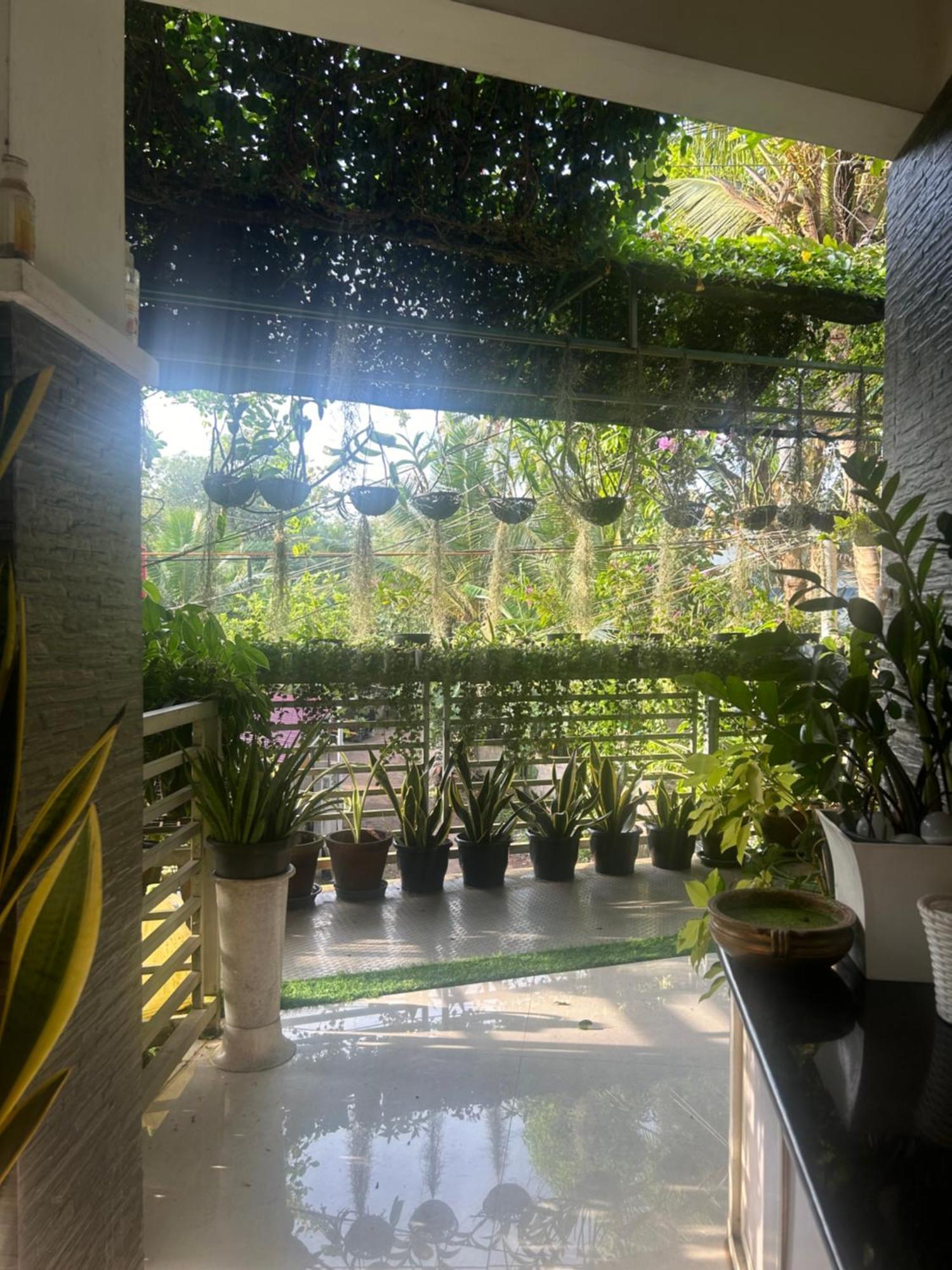 Chaithritha Ladies Homestay Thiruvananthapuram Exteriér fotografie