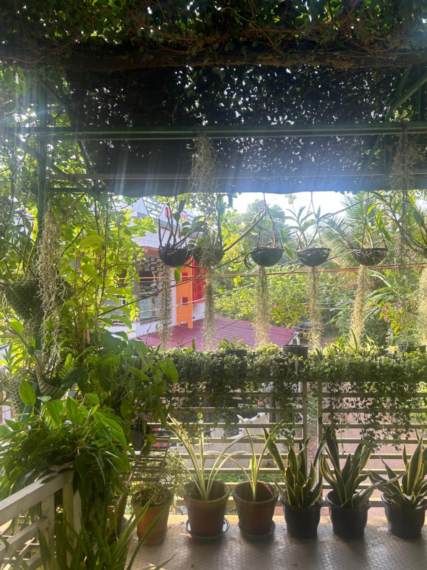 Chaithritha Ladies Homestay Thiruvananthapuram Exteriér fotografie